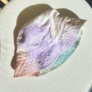 Pastel tie dye bucket hat - Chillhouse